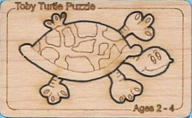 puzzle tortue 